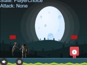 ゲームグリムリーパーの墓地の戦いオンライン