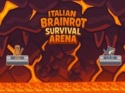 ゲームイタリアのブレインロットサバイバルアリーナオンライン