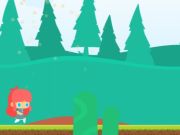 ゲームかわいい女の子ランナーオンライン