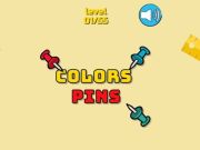 ゲームピンの色オンライン