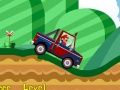 ゲームマリオトラックに乗る オンライン