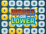 ゲーム高または低いオンライン