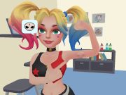 ゲームインクショップタトゥーアートASMRオンライン