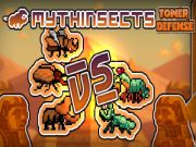ゲームMythinsectsタワーディフェンスオンライン
