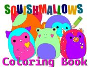 ゲームSquishmallowの塗り絵オンライン