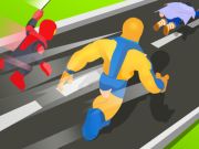 ゲームスーパーヒーロー変革レースオンライン