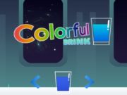 ゲームカラフルな飲み物オンライン