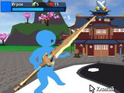 ゲーム剣にobbyスティックマンオンライン