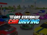 ゲームガソリンスタンドの車の運転オンライン
