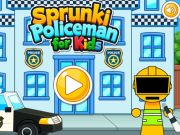 ゲーム子供のためのスプランキの警官オンライン