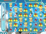 ゲームハッピークリスマスマッチ3オンライン