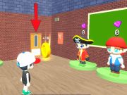 ゲーム学校の脱出obbyオンライン