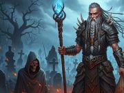 ゲーム墓魔術師の脱出オンライン