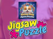 ゲームアニメ犬ジグソーパズルオンライン