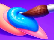 ゲーム3Dアクリルネイルオンライン