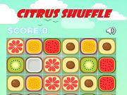 ゲーム柑橘類のシャッフルオンライン