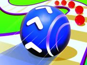 ゲームローリングするボールオンライン