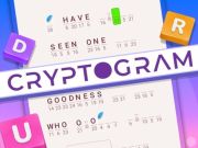 ゲーム暗号化：単語の脳パズルオンライン