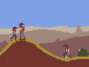 ゲーム西部で最速の銃オンライン