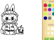 ゲームハロウィーンラブブカラーリング＆ドローイングゲームオンライン
