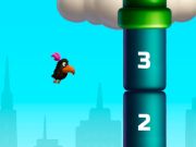 ゲームFlappy Skebob Math Birdオンライン