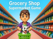 ゲーム食料品店：スーパーマーケットゲームオンライン