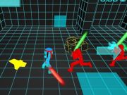ゲームスティックマンネオンソードファイティングオンライン