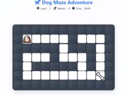 ゲーム犬の迷路の冒険オンライン