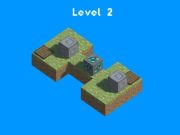 ゲームブロックプッシャーボクセルワールド3dオンライン