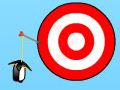 ゲーム弓ゴルフ付きペンギン オンライン