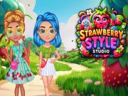 ゲームストロベリースタイルのスタジオオンライン