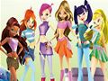 ゲームWinx Club Puzzle Collection オンライン