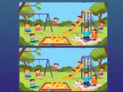 ゲーム違いを見つけますdiffsy_1オンライン