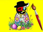 ゲームSprunki Easter Coloringオンライン