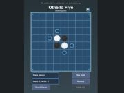 ゲームオセロファイブオンライン