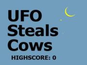 ゲームUFOは牛を盗みますオンライン