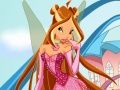 ゲームWinx Club：Flora Dressup オンライン