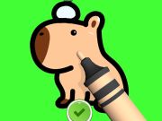 ゲームタップして絵画の本をカラーにしますオンライン
