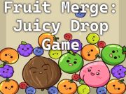 ゲームフルーツマージ：ジューシーなドロップゲームオンライン