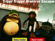 ゲームTrippi Troppi Brainrot Escapeオンライン
