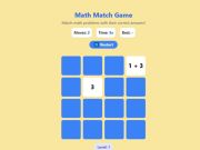 ゲーム数学マッチゲームオンライン