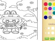 ゲーム子供のためのラブブの塗り絵オンライン