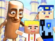 ゲームジグソーパズル：Brainrot Minecraft modオンライン