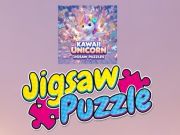 ゲームカワイイユニコーンジグソーパズルオンライン