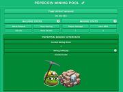 ゲームPepecoin Minerアイドルシミュレーターオンライン