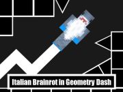 ゲームジオメトリダッシュのイタリアのBrainrotオンライン