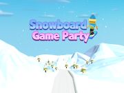 ゲームスノーボードゲームパーティーオンライン
