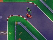 ゲーム小さなレーシングデモオンライン