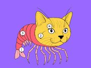 ゲーム脳の着色パズルオンライン