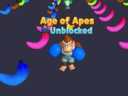 ゲームブロックされていない類人猿の年齢オンライン